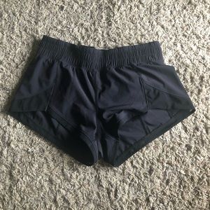 Black Lululemon Shorts